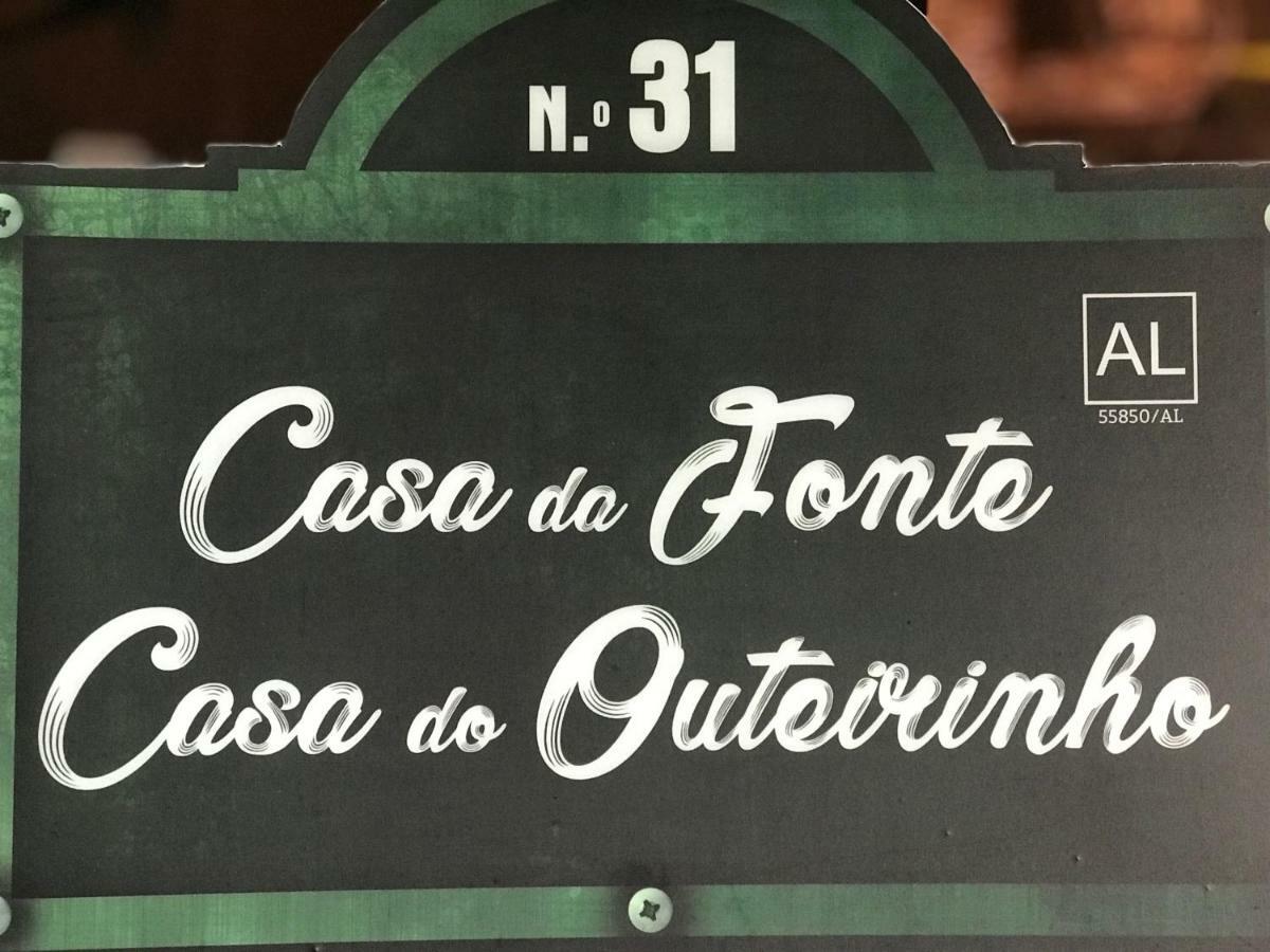 فيلا Casa Do Outeirinho سابوغييرو المظهر الخارجي الصورة